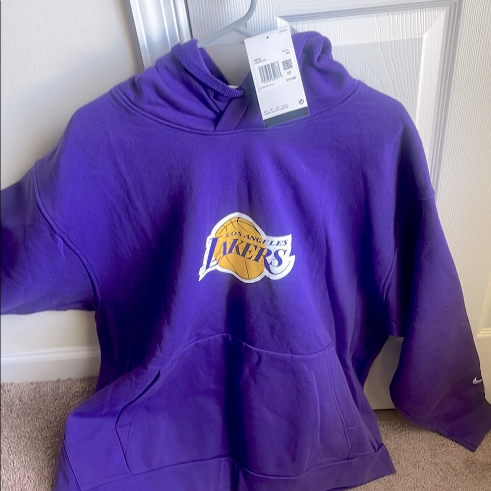 Purple Los Angeles Lakers Hoodie